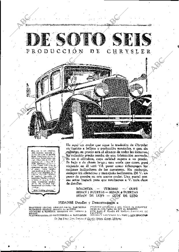 ABC MADRID 13-04-1929 página 28
