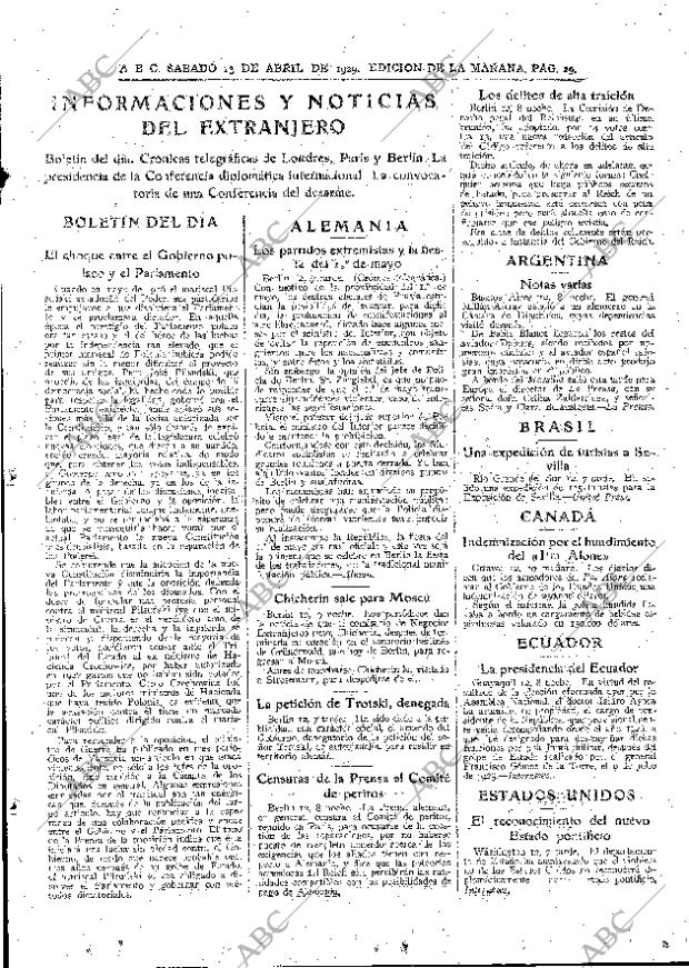 ABC MADRID 13-04-1929 página 29