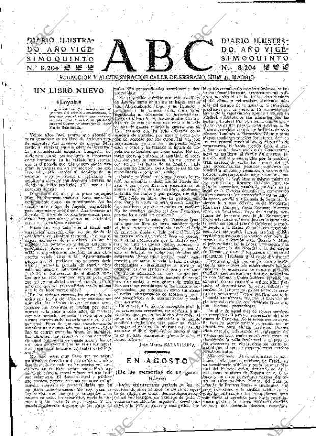ABC MADRID 13-04-1929 página 3