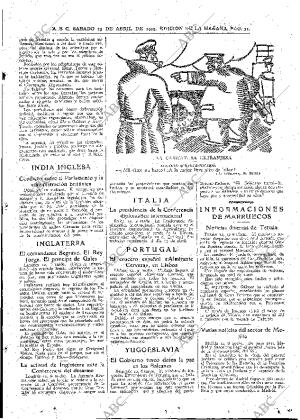 ABC MADRID 13-04-1929 página 31