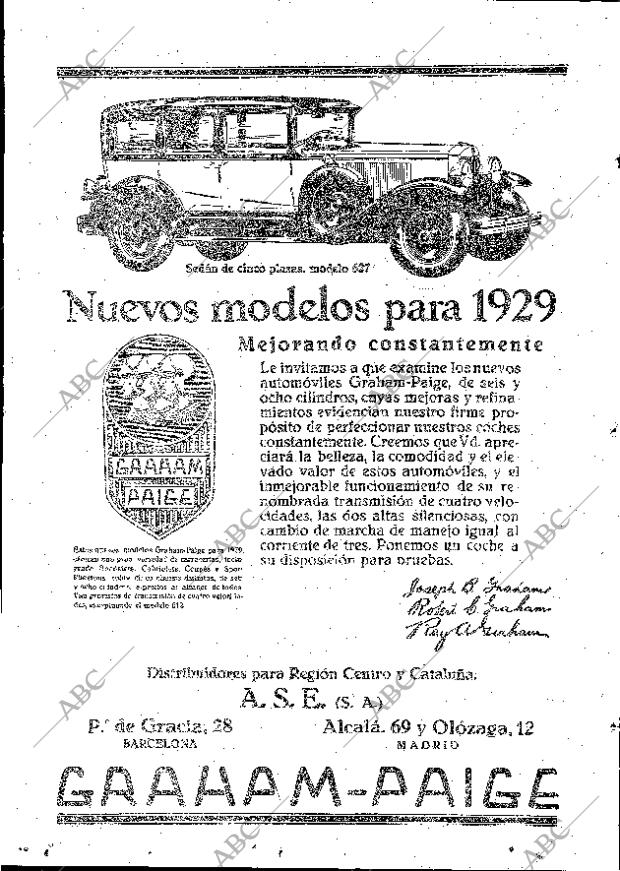 ABC MADRID 13-04-1929 página 32