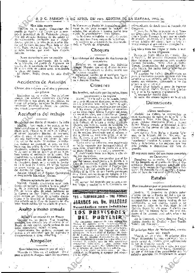 ABC MADRID 13-04-1929 página 34