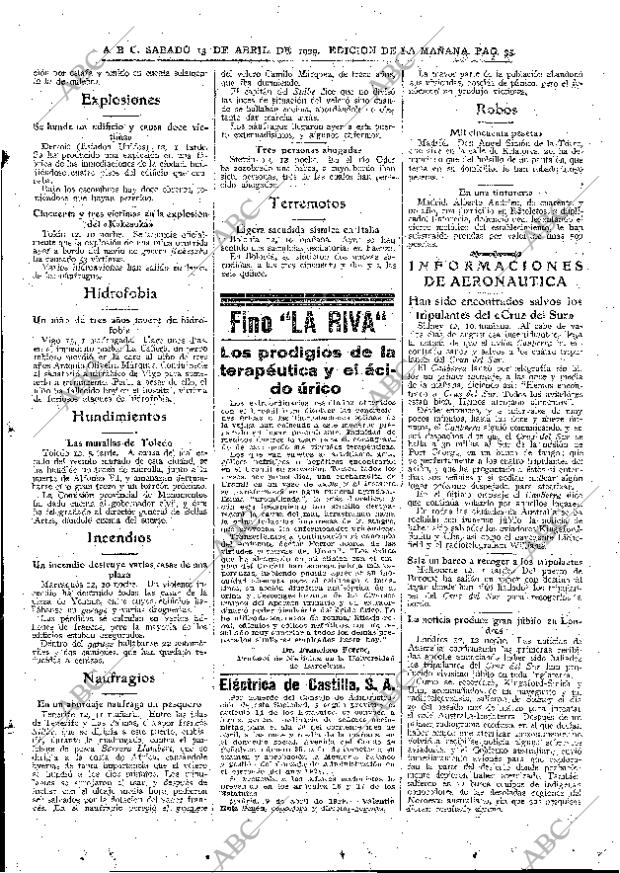 ABC MADRID 13-04-1929 página 35