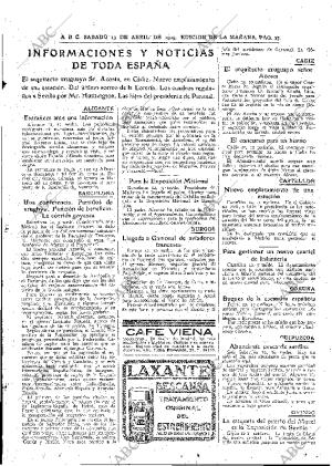 ABC MADRID 13-04-1929 página 37