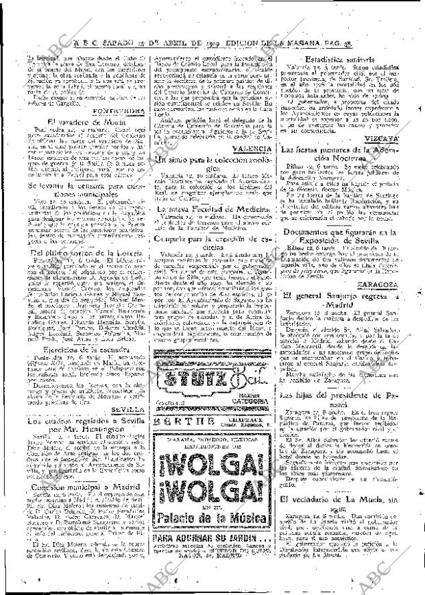 ABC MADRID 13-04-1929 página 38