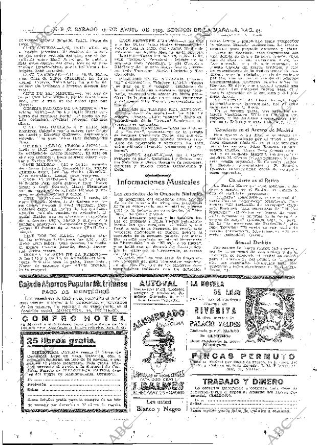 ABC MADRID 13-04-1929 página 44