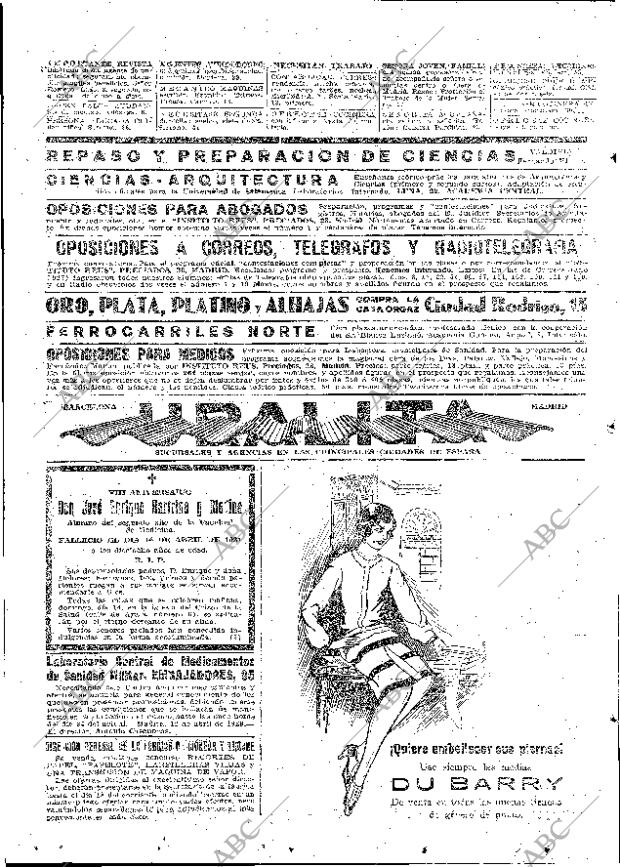ABC MADRID 13-04-1929 página 46