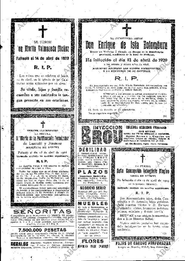 ABC MADRID 13-04-1929 página 47