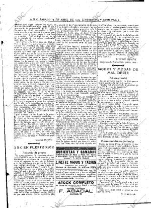 ABC MADRID 13-04-1929 página 7