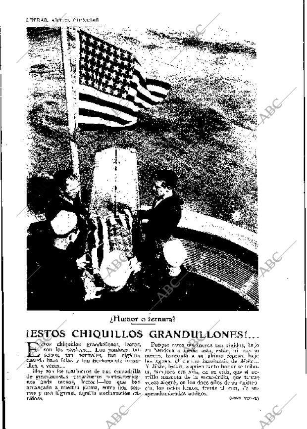 BLANCO Y NEGRO MADRID 14-04-1929 página 12