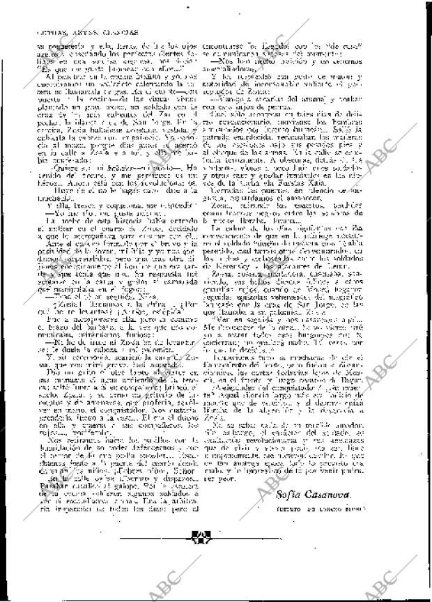 BLANCO Y NEGRO MADRID 14-04-1929 página 14