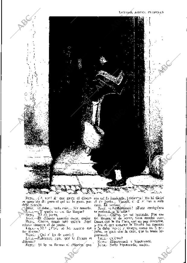 BLANCO Y NEGRO MADRID 14-04-1929 página 23