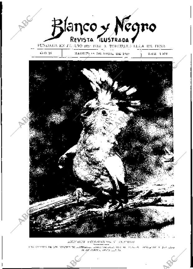 BLANCO Y NEGRO MADRID 14-04-1929 página 3