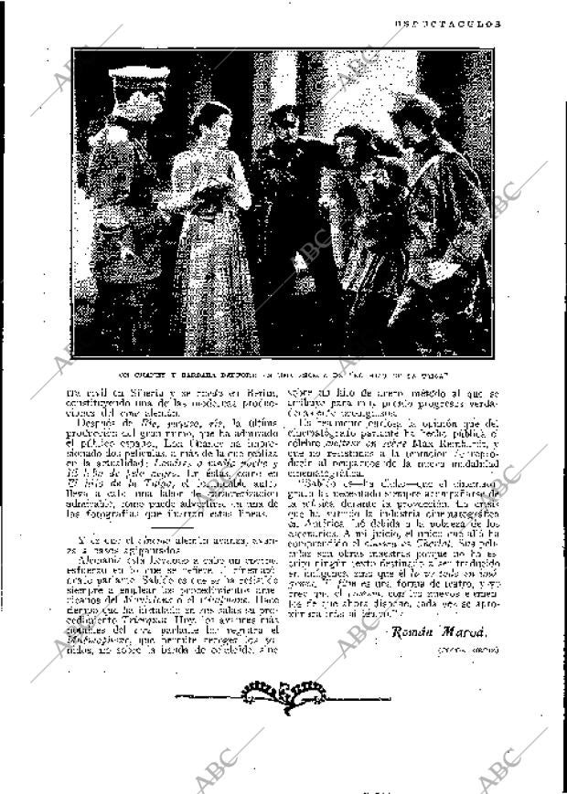 BLANCO Y NEGRO MADRID 14-04-1929 página 69