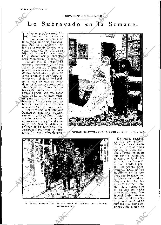 BLANCO Y NEGRO MADRID 14-04-1929 página 74