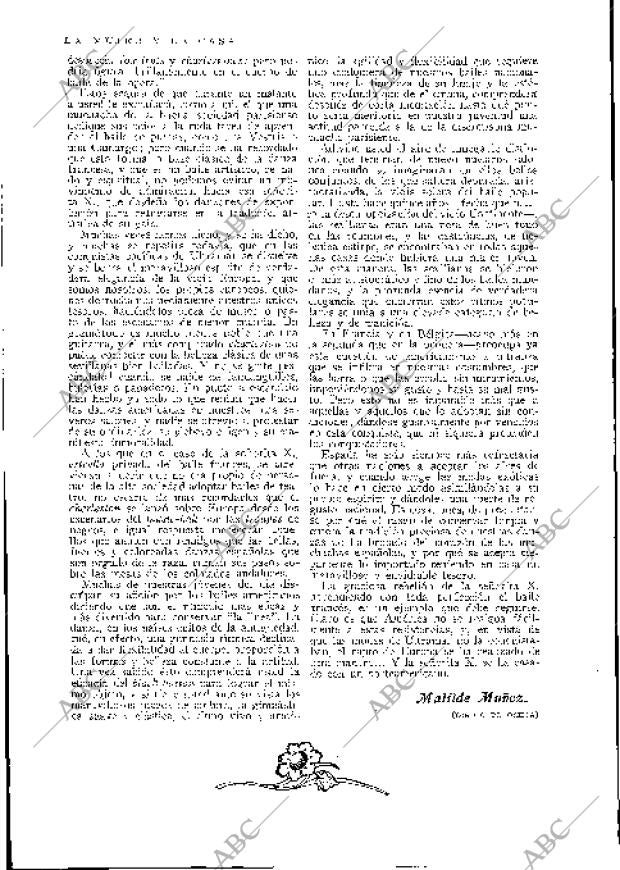 BLANCO Y NEGRO MADRID 14-04-1929 página 98
