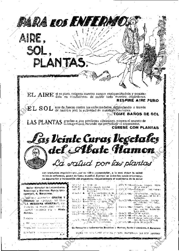 ABC MADRID 16-04-1929 página 2