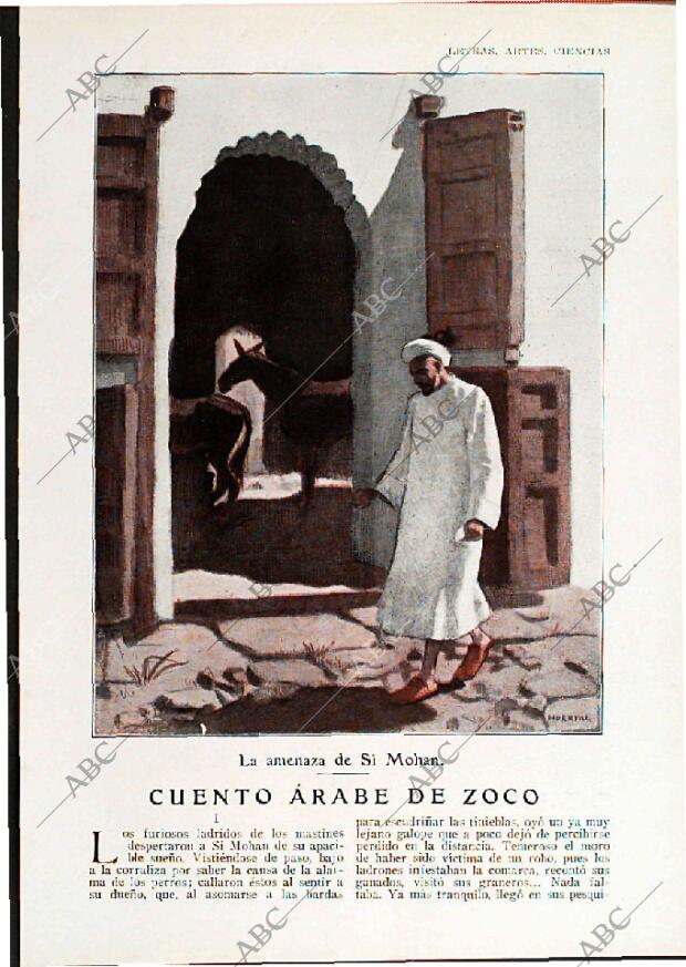 BLANCO Y NEGRO MADRID 21-04-1929 página 37