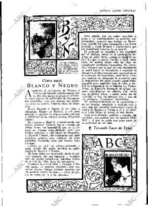 BLANCO Y NEGRO MADRID 21-04-1929 página 5