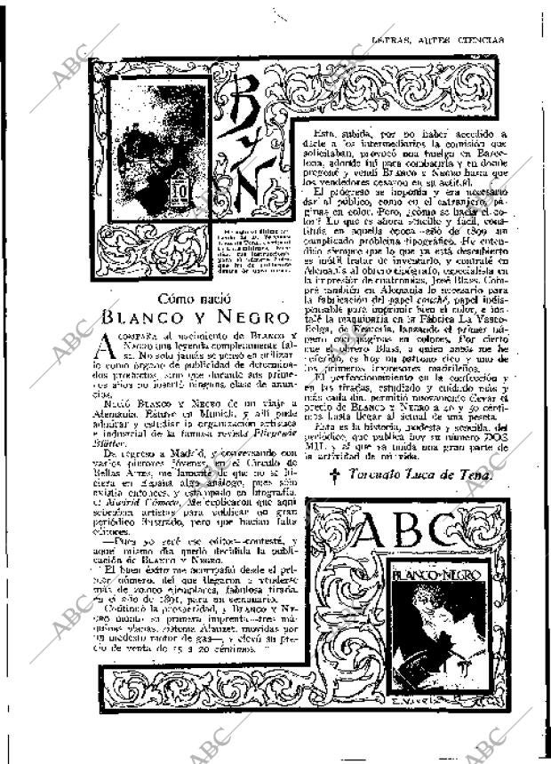 BLANCO Y NEGRO MADRID 21-04-1929 página 5