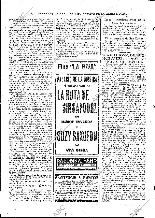 ABC MADRID 23-04-1929 página 24