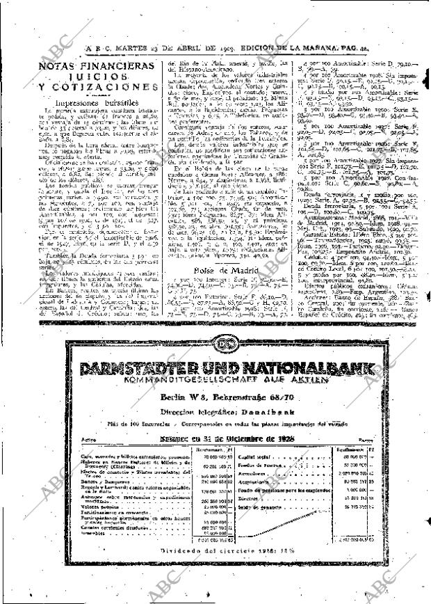 ABC MADRID 23-04-1929 página 42