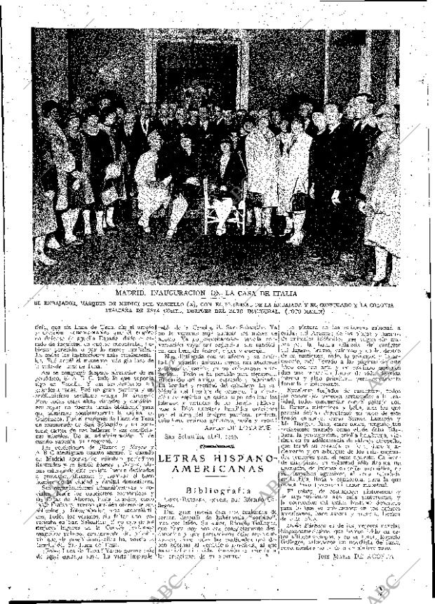 ABC MADRID 23-04-1929 página 8