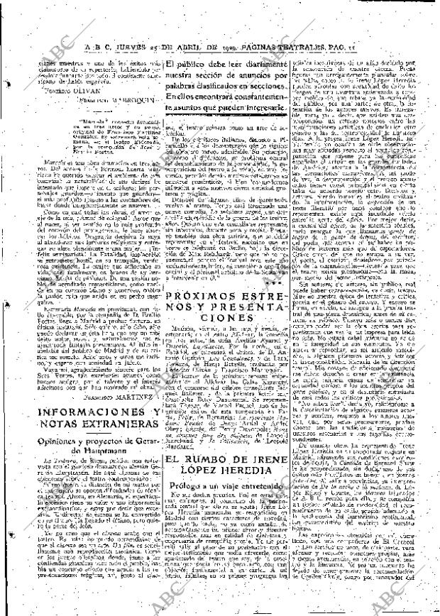 ABC MADRID 25-04-1929 página 11