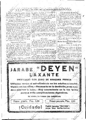 ABC MADRID 25-04-1929 página 16