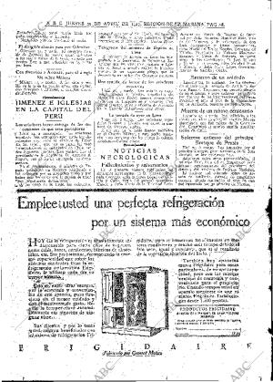 ABC MADRID 25-04-1929 página 18