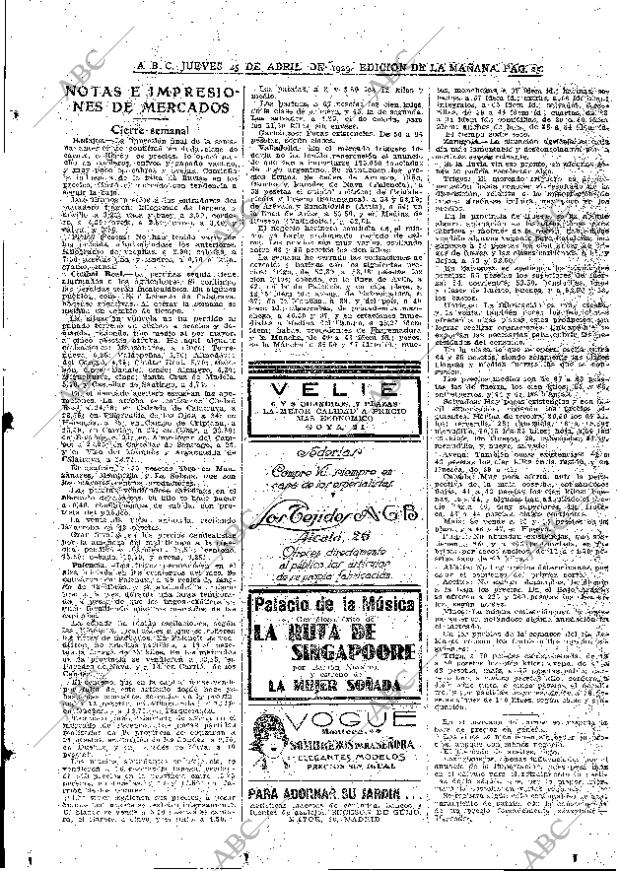 ABC MADRID 25-04-1929 página 25