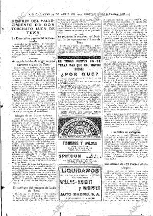 ABC MADRID 25-04-1929 página 27