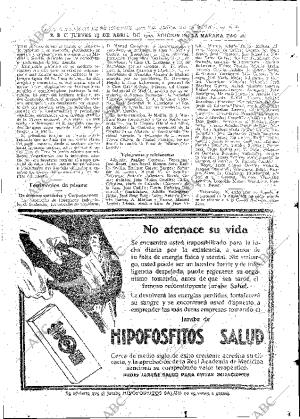 ABC MADRID 25-04-1929 página 28