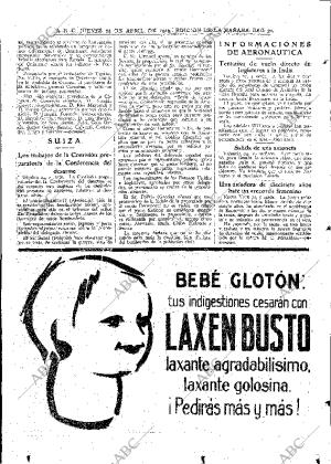 ABC MADRID 25-04-1929 página 32