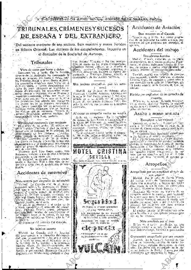 ABC MADRID 25-04-1929 página 33