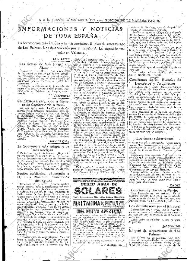 ABC MADRID 25-04-1929 página 39