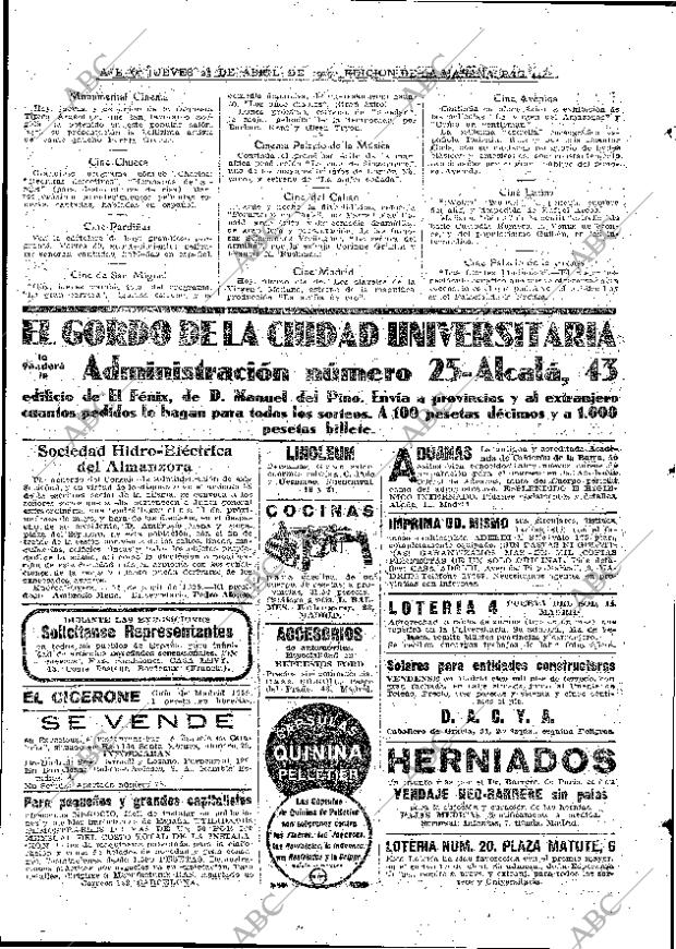 ABC MADRID 25-04-1929 página 44