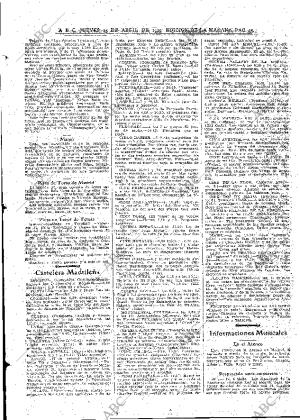ABC MADRID 25-04-1929 página 45