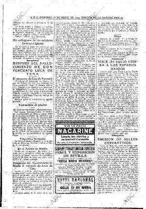 ABC MADRID 28-04-1929 página 25