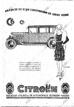 ABC MADRID 28-04-1929 página 28