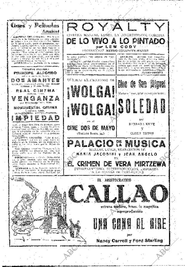 ABC MADRID 28-04-1929 página 30