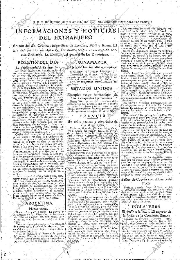 ABC MADRID 28-04-1929 página 37