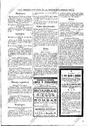 ABC MADRID 28-04-1929 página 43