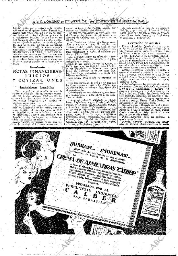 ABC MADRID 28-04-1929 página 50