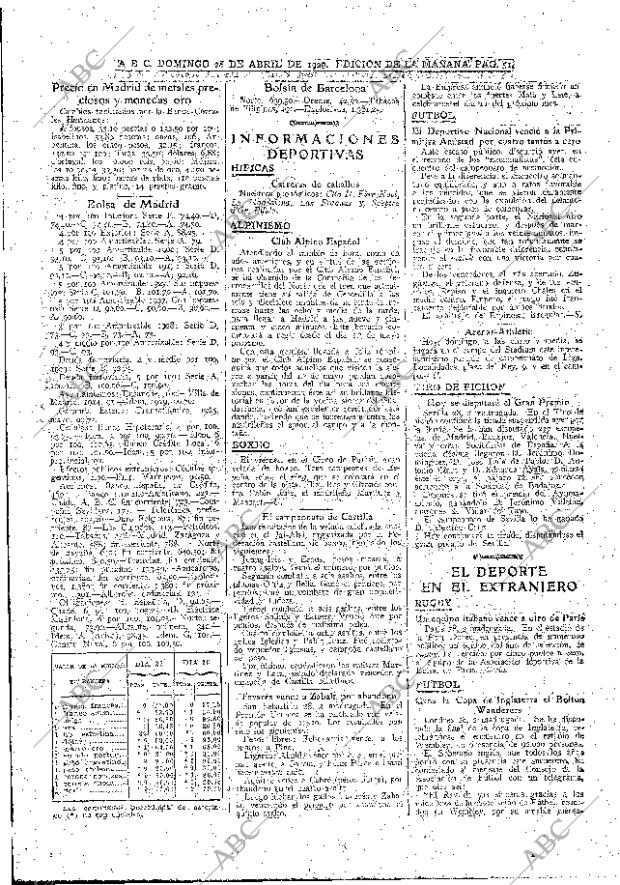 ABC MADRID 28-04-1929 página 51