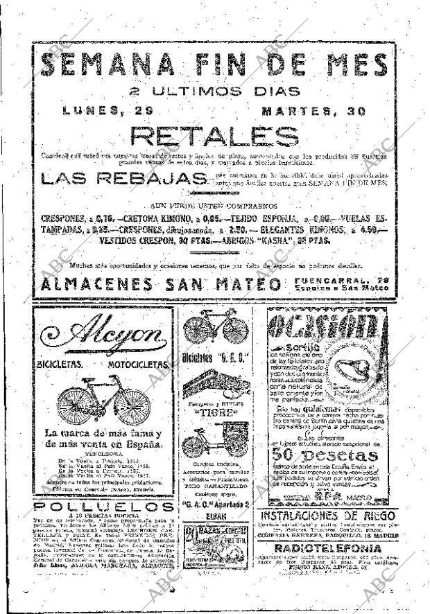 ABC MADRID 28-04-1929 página 67