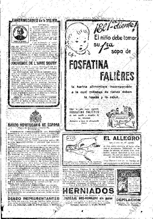 ABC MADRID 28-04-1929 página 69