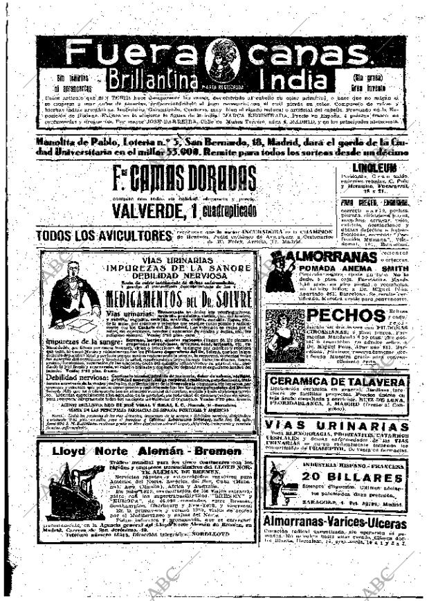 ABC MADRID 28-04-1929 página 71