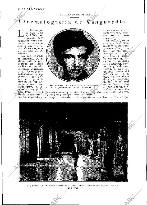 BLANCO Y NEGRO MADRID 28-04-1929 página 62