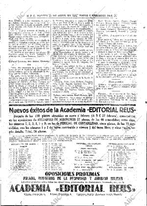 ABC MADRID 30-04-1929 página 16